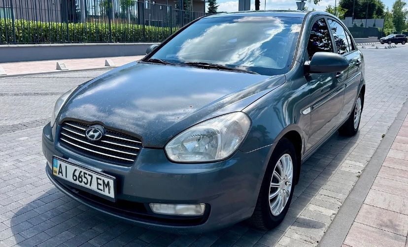 Hyundai Accent 2008 року