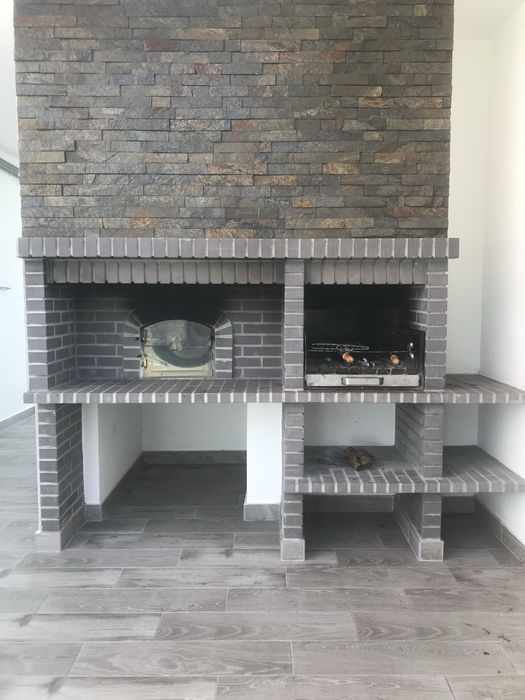 Churrasqueiras e fornos por medida