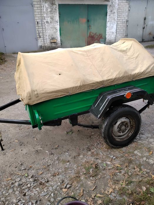 Причіп легковий автомобільний