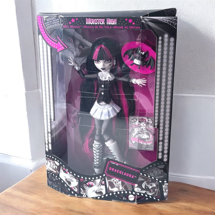 Reel Drama Monster High Draculaura