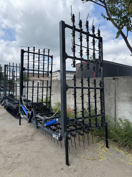 Борона пружинна БП-9