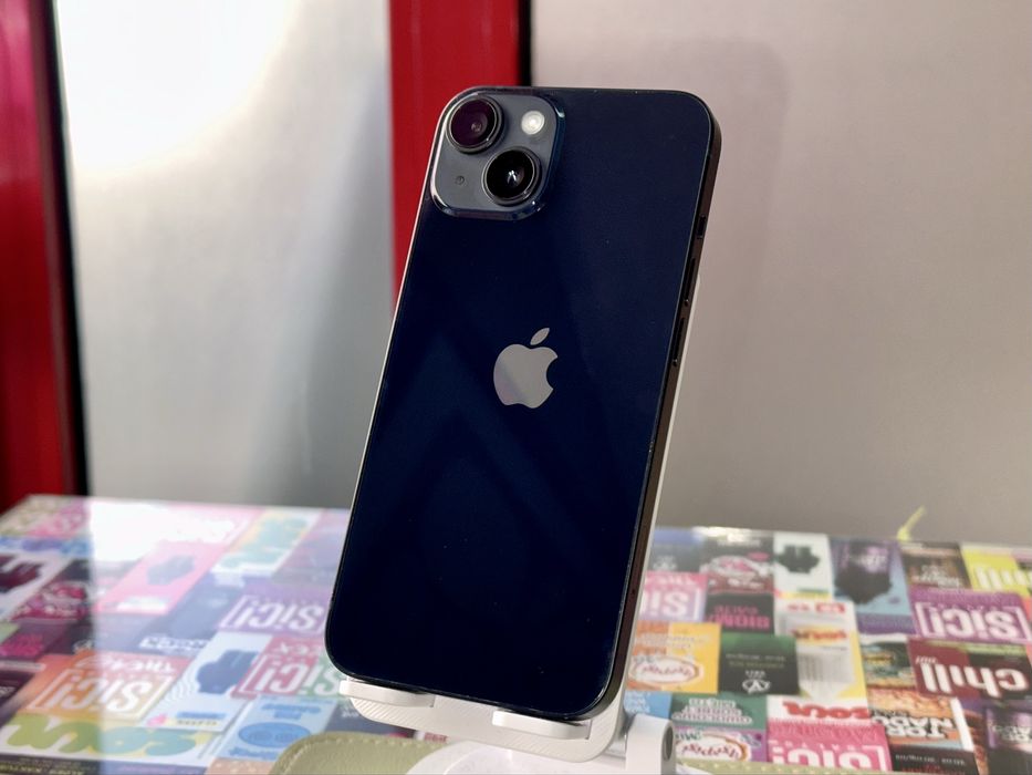96% bateria! - iPhone 14 - Czarny - Midnight Black