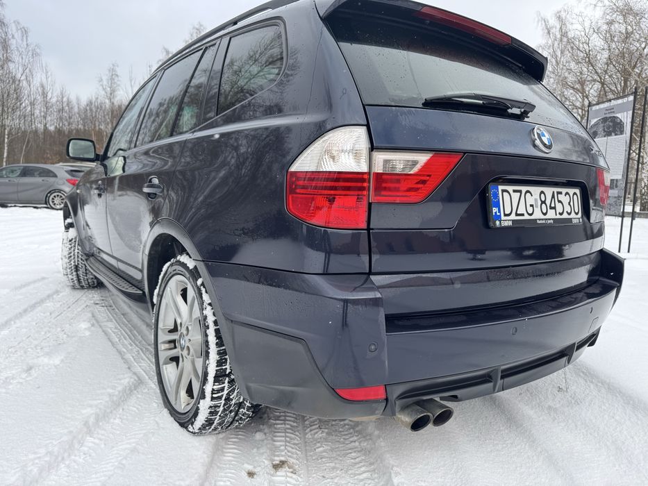 BMW X3 benzyna 3.0 SI 272km / GAZ /4x4 /2008 /czytaj opis