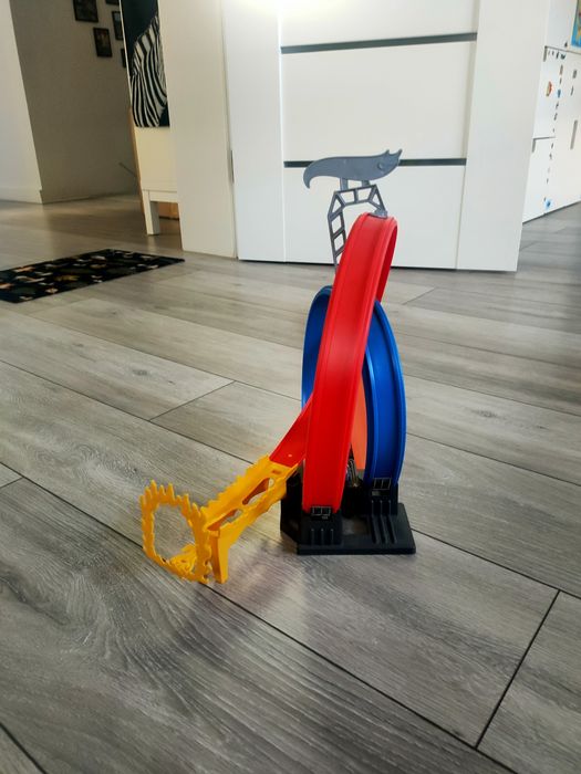 Zestaw Hot Wheels Podwójna pętla