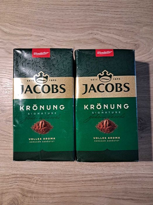 Kawa ziarnista Jacobs 2 opakowania po 500 g