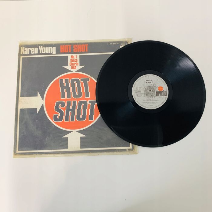 Karen Young- Hot Shot Winyl