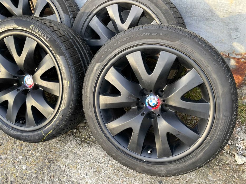 Диски разно широкие  BMW 19 5x120 - 4шт. - R 19 BMW 7 серия BMW X5
