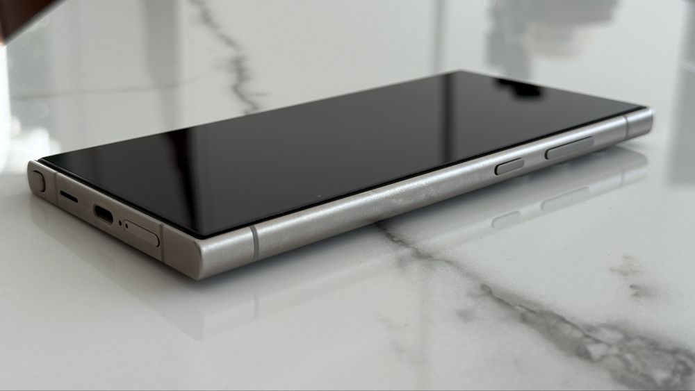 Samsung Galaxy S24 Ultra 512GB Titanium Gray – Impecável