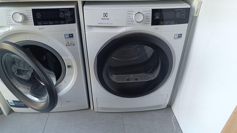 Suszarka Electrolux EW8H359SP z pompą ciepła stan idealny, nie dosusza