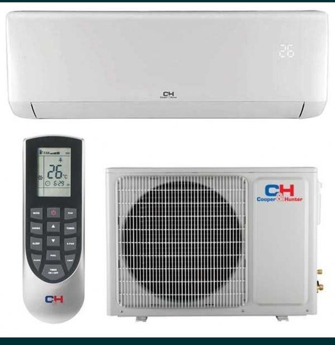 Монтаж кондиціонерів та вентиляції