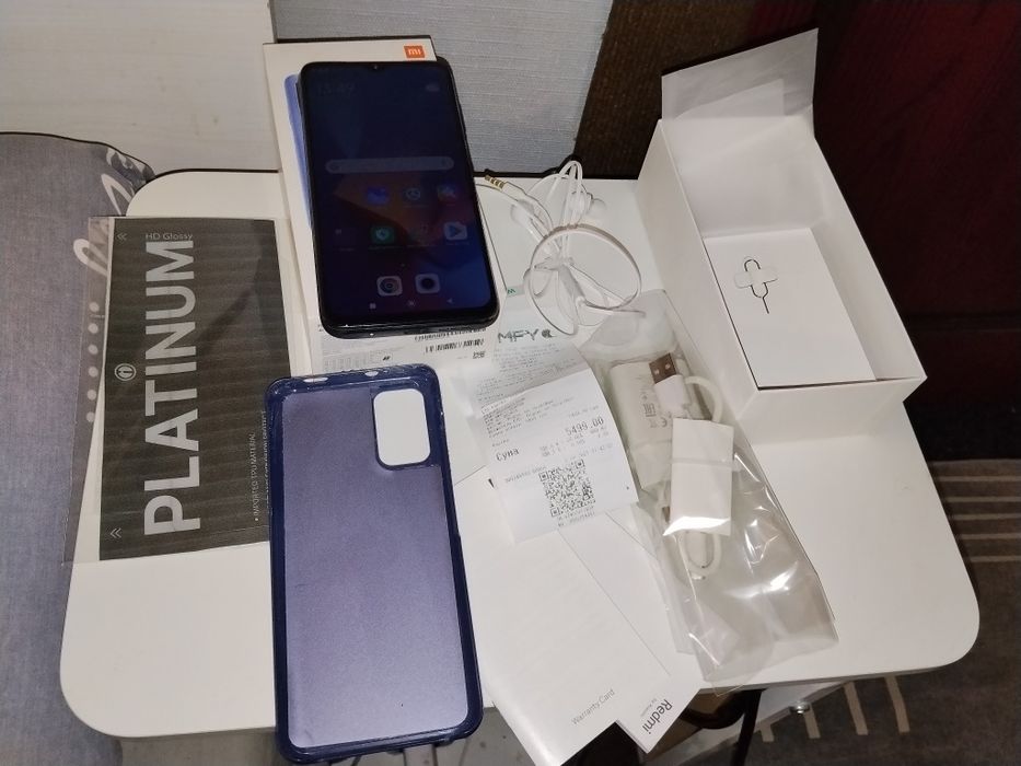 Телефон редми 9т полный набор