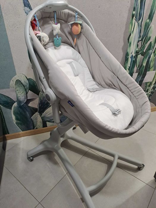 Łóżeczko niemowlęce 4w1