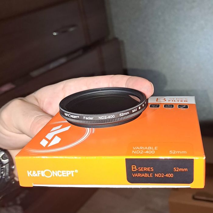 Світлофільтри на об'єктив 52мм