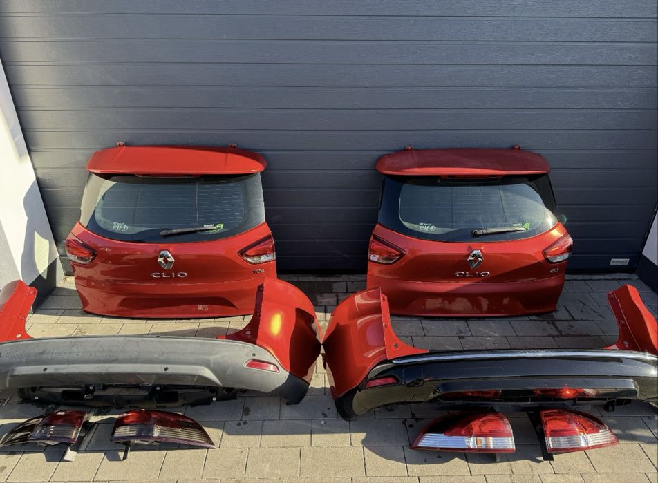 Кришка багажника ляда кляпа Renault Clio 4 Рено Клио 4