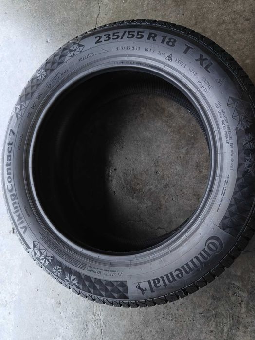 Шини зимові 235/55 R18 Continental VikingContact практика 24рік