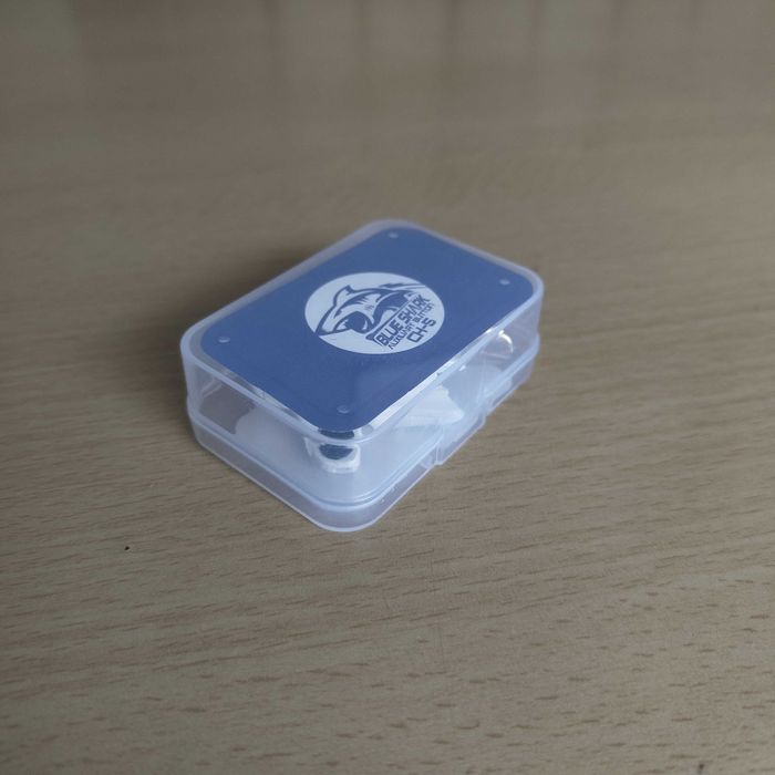 Gatilhos Blue Shark para Jogos Smartphones Gaming Branco