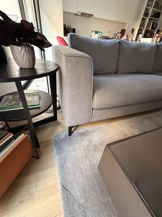 Sofá Chaise Longue Cinzento 238 cm | 2 Módulos | 300€