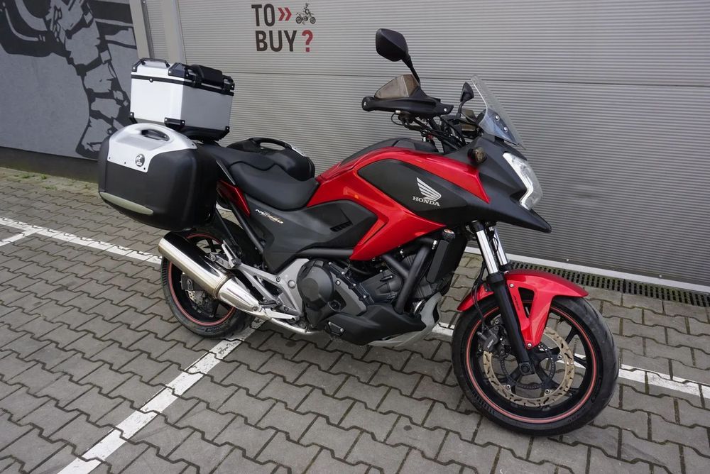 Honda Nc 750 X Dct Automat 3 Kufry Top! Raty Gwarancja Zamów Pod