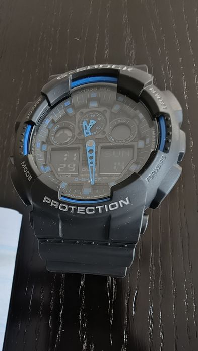 Nowy zegarek Casio G-shock GA-100