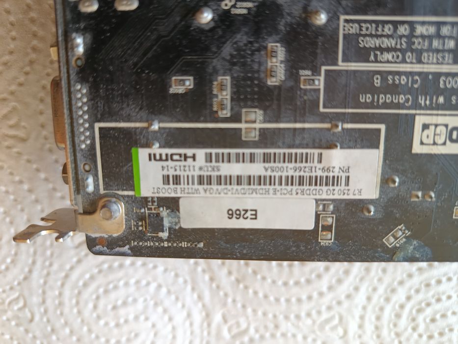 Karta graficzna Gigabyte Sapphire Radeon  R7 250 2G