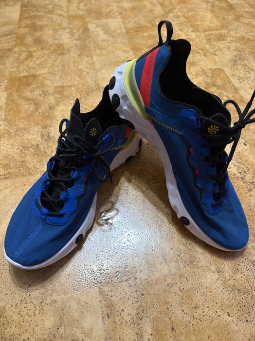 Кроссовки мужские Nike REACT ELEMENT 47.5 EU Обувь Кросівки чоловічі