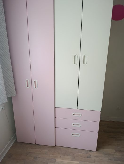 Szafa i szafka z szufladami Ikea