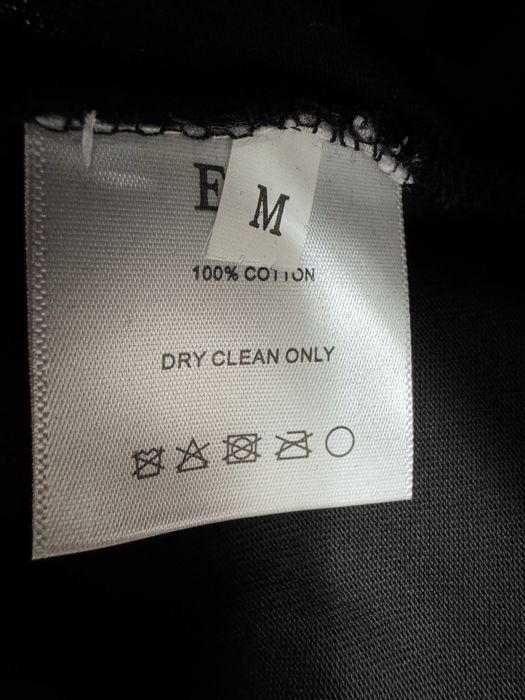 Лонгслів ERD Enfants Riches Very Sick Man Black M L vetements