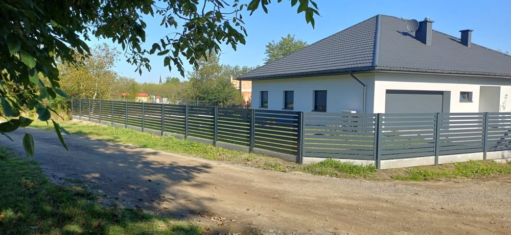 Bramy Furtki Przęsła / Montaż Ogrodzeń