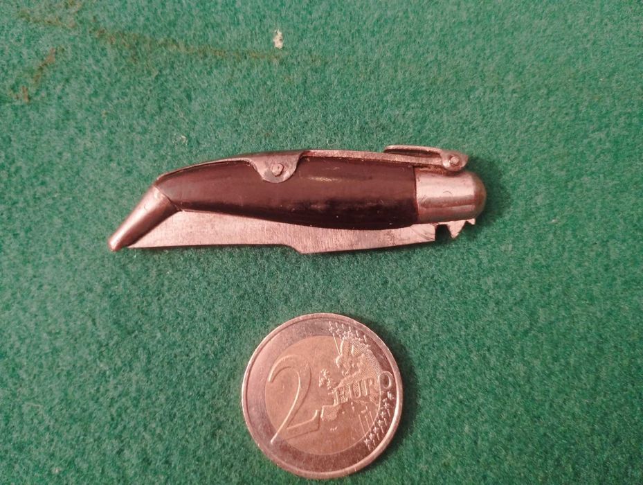 Canivete dobrável, estilo espanhol, tipo Albacete 2 , miniatura