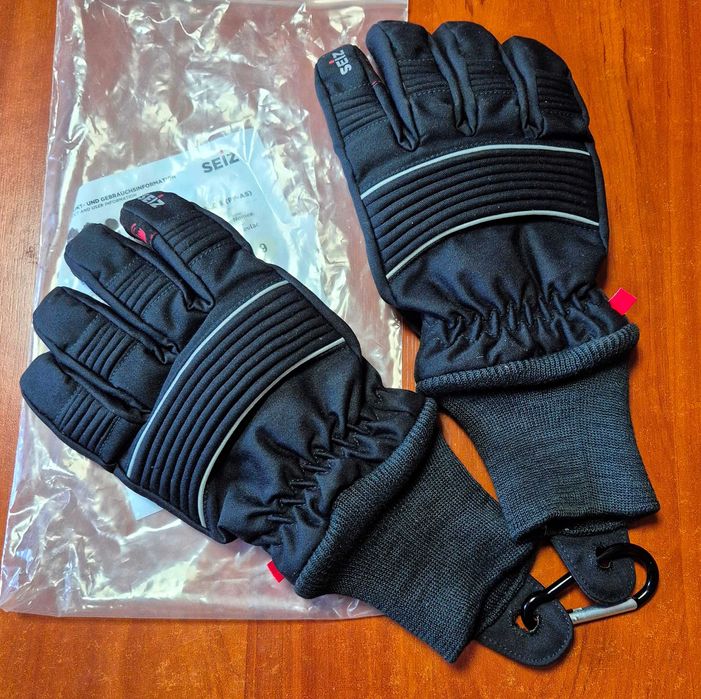 Rękawice pożarnicze SEIZ FIRE-FIGHTER ANATOMIC S rozmiar 9