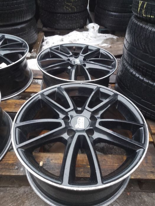 Диски МАМ 5×112/R17/7.5J/ЕТ-37/DIA 66.6мм;гарний комплект, з Німеччини