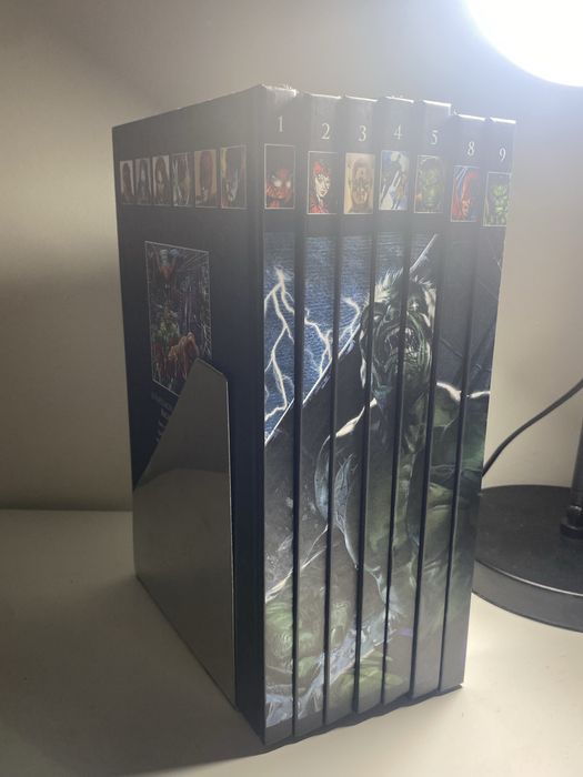 Coleção oficial da Graphic Novels da Marvel