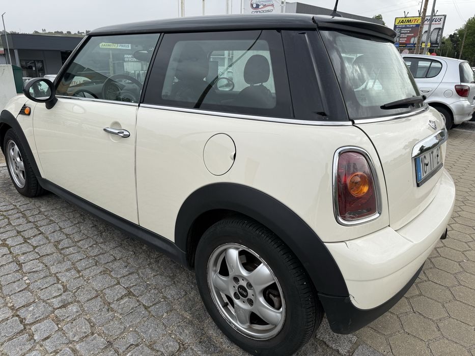 Mini one d nacional 156.000 km