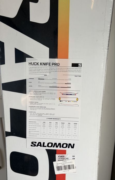 Salomon Huck knife Pro 156W (nova)