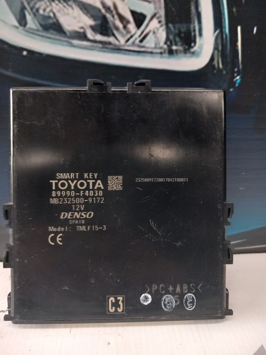 Módulo eletrónico Toyota C-HR