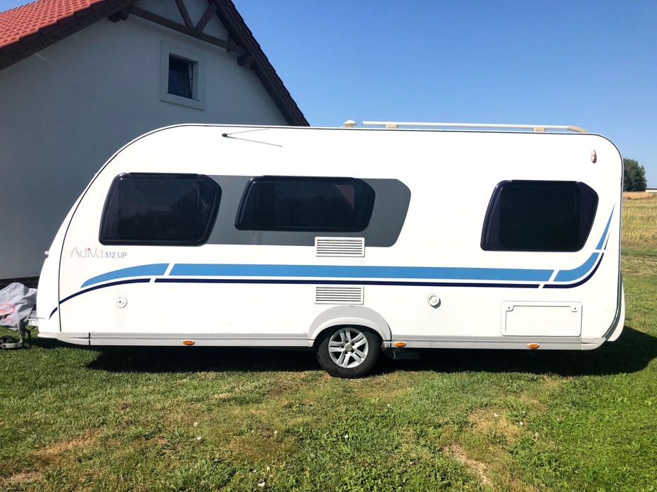 Adria Adiva 512 UP | ALDE | Mover | Solar | Całoroczna | 2008 | DMC 1500 kg