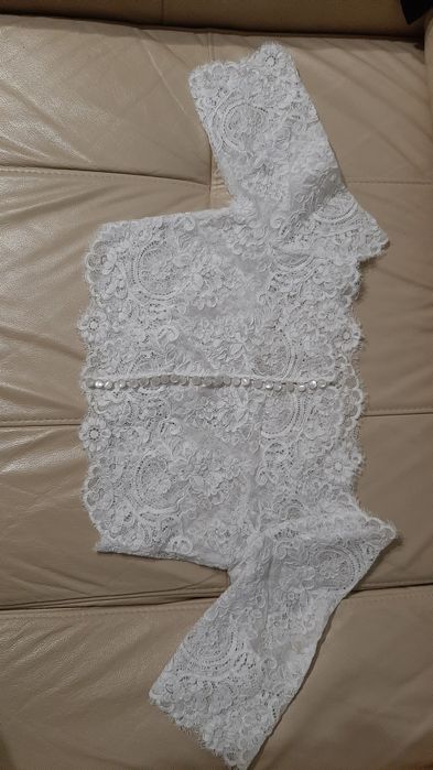 Bolerko ślubne bardzo ładne