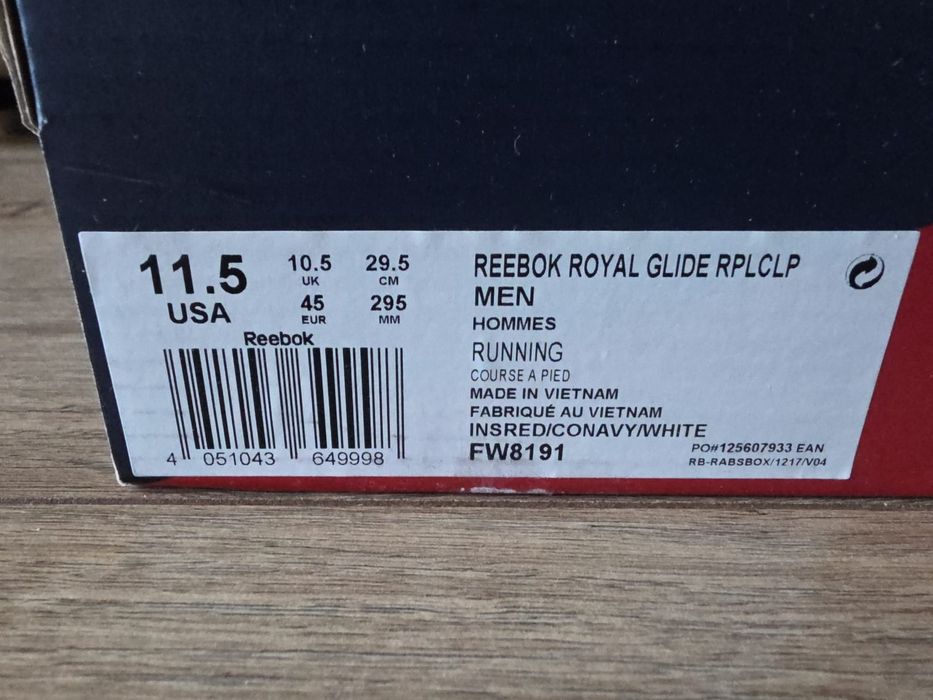 Sprzedam nowe buty reebok