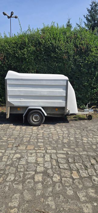 Przyczepa niskopodwoziowa MARKUS