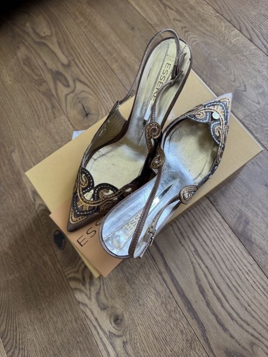 Итальянские туфли, кожа