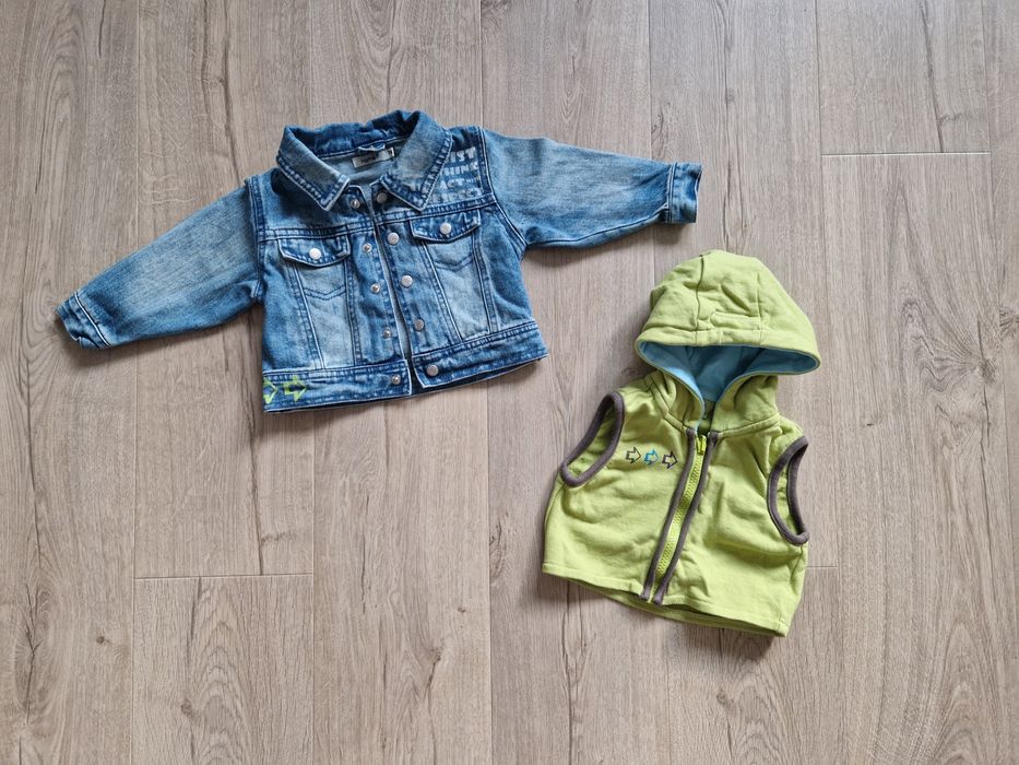 Katana z kamizelką r. 74 cm Name It