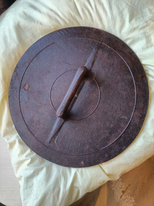 Сковорода чавунна СРСР  для курчат табака