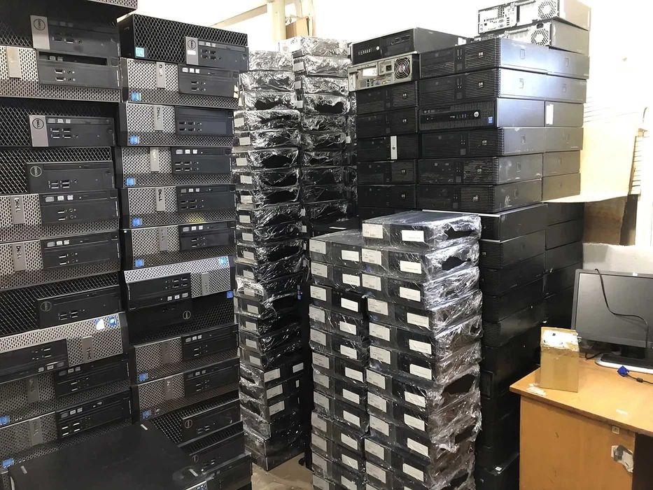 Компьютерный Склад ПК 1155+ SSD120+ Компьютер i3 i5 i7 ОПТОМ из Европы ...