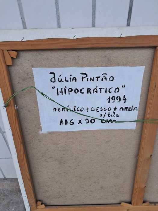 Quadro Julia Pintão