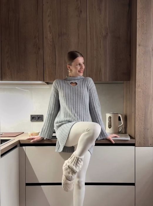 Тепла сукня від українського бренду