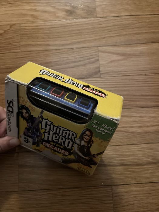 Nintendo DS – Guitar Hero On Tour: Decades (Completo, Novo)
