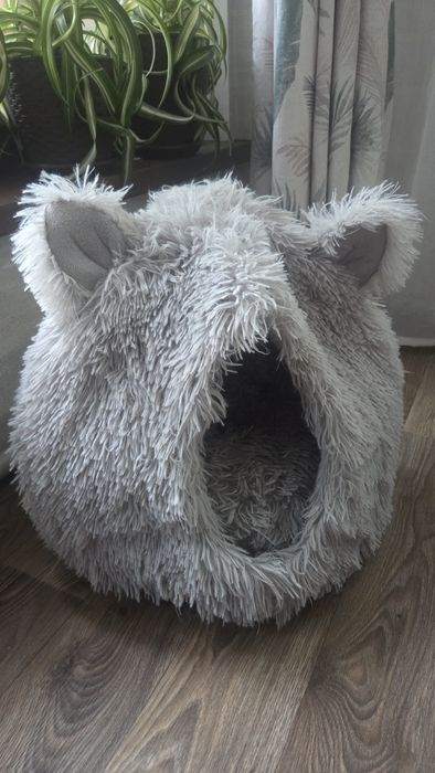 Будинок лижак для котика