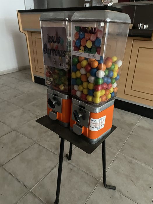 Máquina bolas ou sorteio