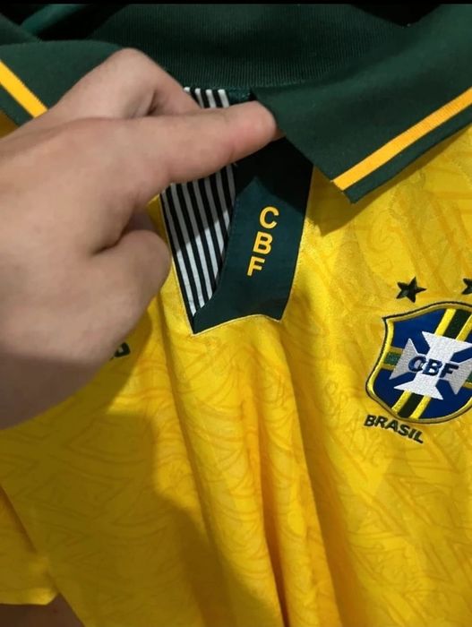 Camisa Brasil 2026
