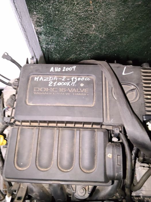 Motor Mazda 2.  1300 gasolina